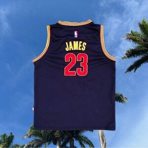 Cleveland cavaliers Lebron James fan jersey
